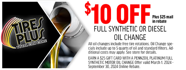 Full Synthetic or Diesel Change Special